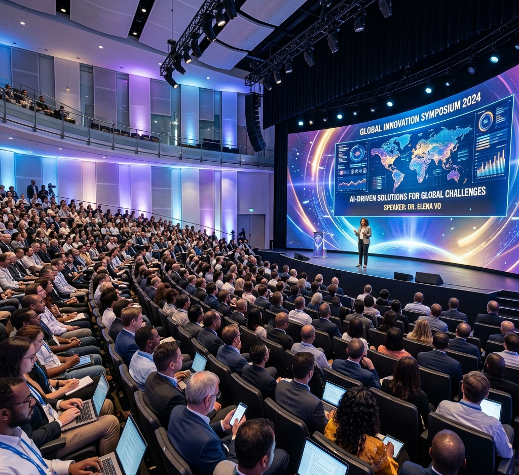 Modern innovation laboratory facility